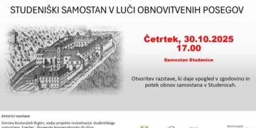 V Samostanu Studenice bodo predstavili obnovitvena dela