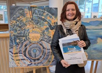 Na 10. mednarodnem Ex temporu Bled zmagala Karmen Zaletel Potočnik