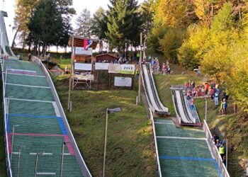 Skakalnice na Šmartnem na Pohorju