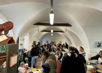 Otroški ŽIV-ŽAV tudi letos nagovoril številne otroke