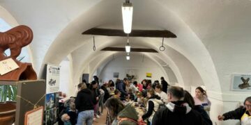 Otroški ŽIV-ŽAV tudi letos nagovoril številne otroke