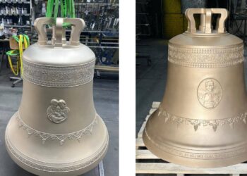 Nova zvonova za spodnjepolskavsko cerkev