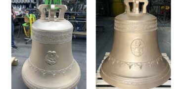 Nova zvonova za spodnjepolskavsko cerkev