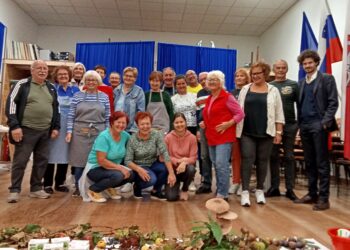 Lepa jesen na Pragerskem v barvah umetnosti in prijateljstva