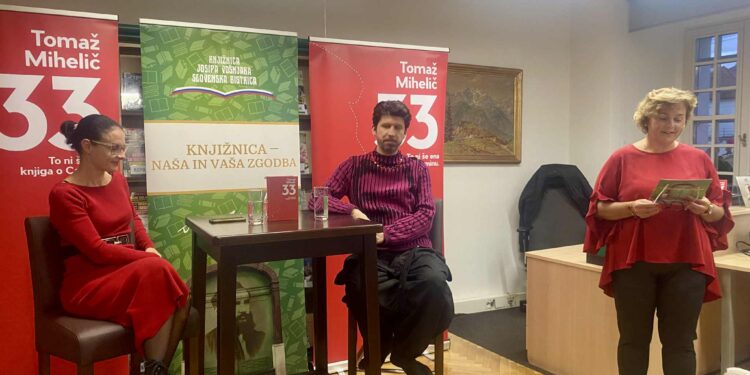 Literarni večer s Tomažem Miheličem