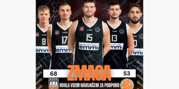 Košarkarji Bistrice Kety Emmi do prve domače zmage v sezoni