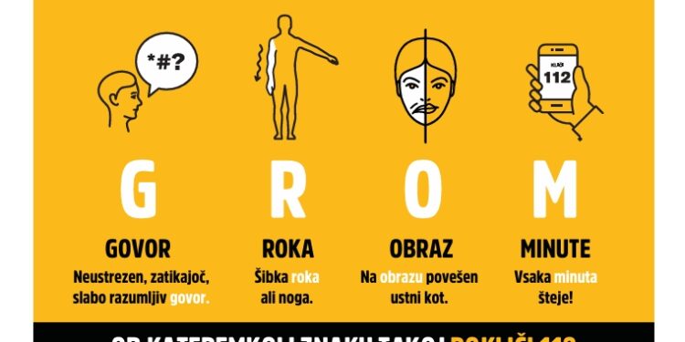 Ob svetovnem dnevu možganske kapi: pravočasno ukrepanje rešuje življenja