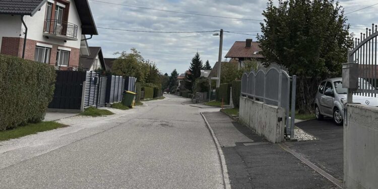 Zelena luč za prenovo komunalne infrastrukture v Špindlerjevi ulici