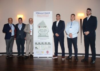 Livarna Impola LLT prejemnica nagrade TPM SMART