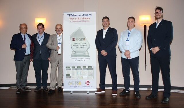 Livarna Impola LLT prejemnica nagrade TPM SMART