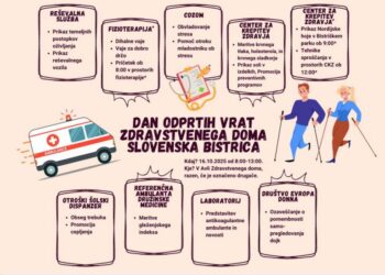 V Zdravstvenem domu Slovenska Bistrica v četrtek Dan odprtih vrat