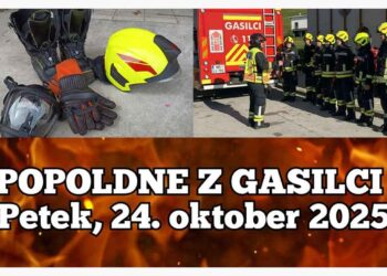 Popoldne z gasilci