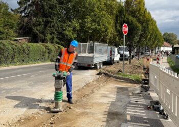 Prenova javne razsvetljave na Partizanski ulici