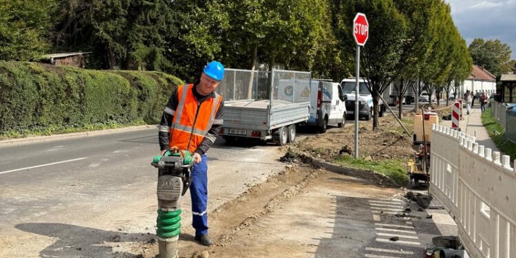 Prenova javne razsvetljave na Partizanski ulici