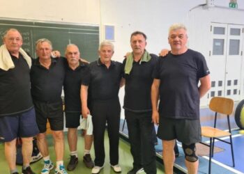 Nastop kegljaške sekcije DU Poljčane ob dnevu starejših