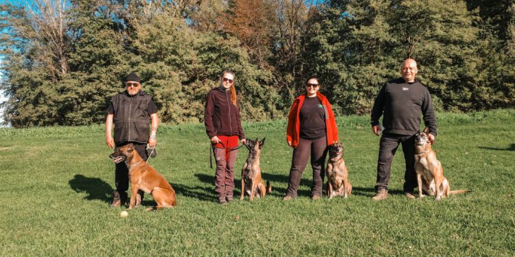 Prvo državno tekmovanje v sledenju: uspešen nastop bistriških kinologov