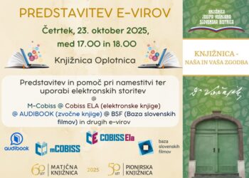 Predstavitev e-virov