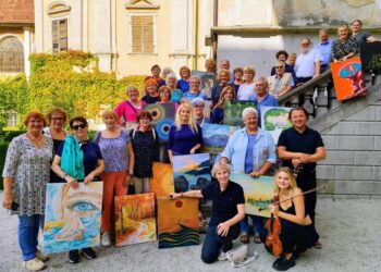 24. regijska likovna kolonija Štatenberg