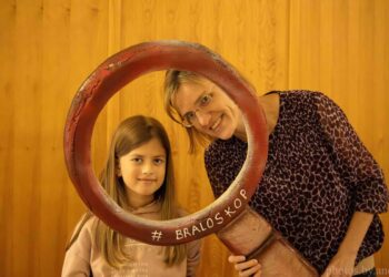 Braloskop znova napolnil Poljčane z zgodbami in življenjskimi pričevanji