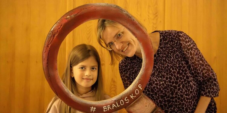 Braloskop znova napolnil Poljčane z zgodbami in življenjskimi pričevanji