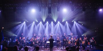 Orkester Slovenske vojske in Maja Keuc navdušila občinstvo v Poljčanah