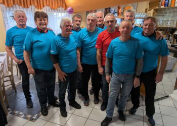 Dve desetletji igre, prijateljstva in športa – Teniška liga 8 praznuje 20 let