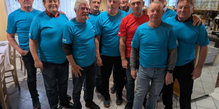 Dve desetletji igre, prijateljstva in športa – Teniška liga 8 praznuje 20 let