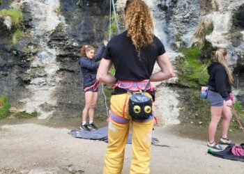 Lucija Tarkuš – jesen v znamenju skale in moči