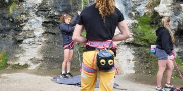 Lucija Tarkuš – jesen v znamenju skale in moči