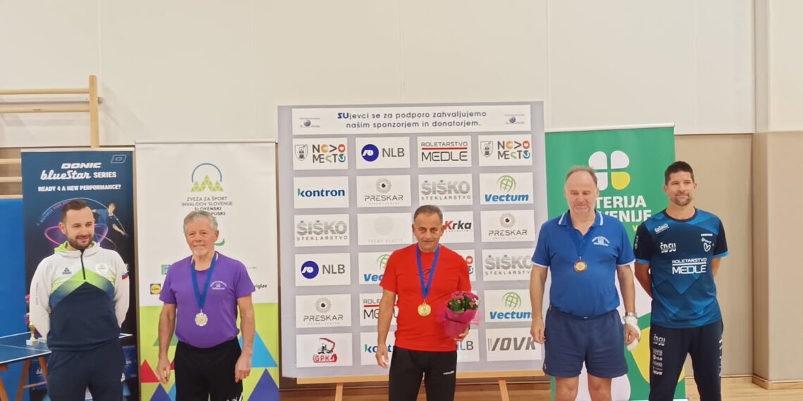 Paranamizni tenis – ponosni dosežki članov DI Slovenska Bistrica