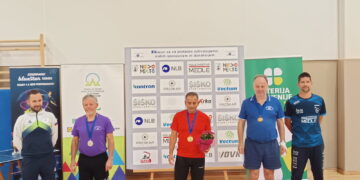 Paranamizni tenis – ponosni dosežki članov DI Slovenska Bistrica
