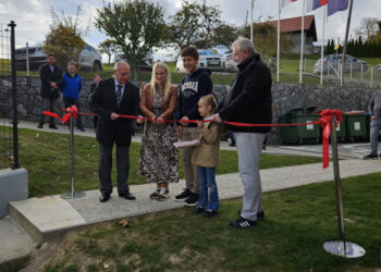 Podružnična šola Kebelj pridobila tri prenovljene učne površine