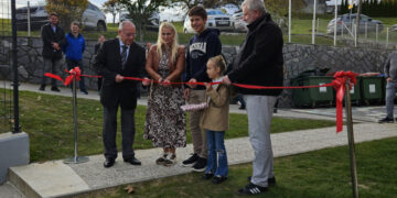 Podružnična šola Kebelj pridobila tri prenovljene učne površine