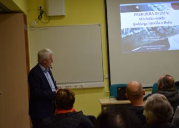 Zmaji med nami – predavanje dr. Marka Freliha o zmajih, verovanju in bočkem izročilu