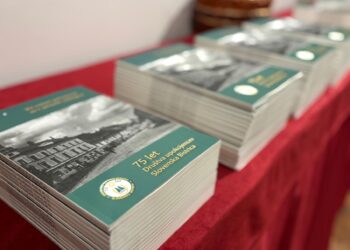 Slovesno ob praznovanju visokih jubilejev DU Slovenska Bistrica