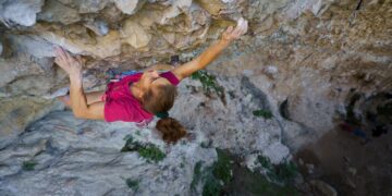 Ponos Slovenske Bistrice – Lucija Tarkuš prva Bistričanka v smeri težavnosti 9a