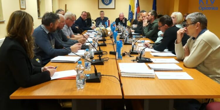 Podpora Satelitskemu urgentnemu centru tudi iz Oplotnice