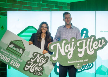 Dvojna zmaga Andreja Korošca na izboru Naj hlev 2025