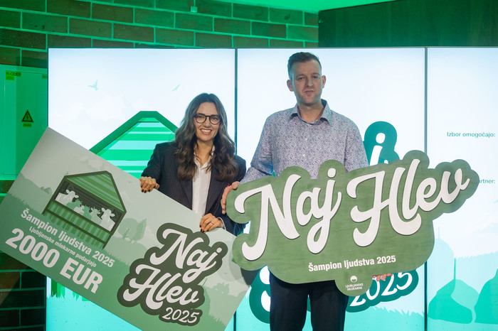 Dvojna zmaga Andreja Korošca na izboru Naj hlev 2025