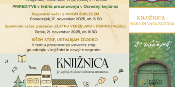 Teden splošnih knjižnic 2025 – praznik knjig, znanja in povezovanja