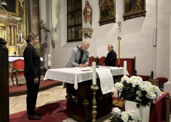 Zvonik cerkve sv. Jerneja razkril zgodovinske listine in zgodbo o stoletjih dediščine