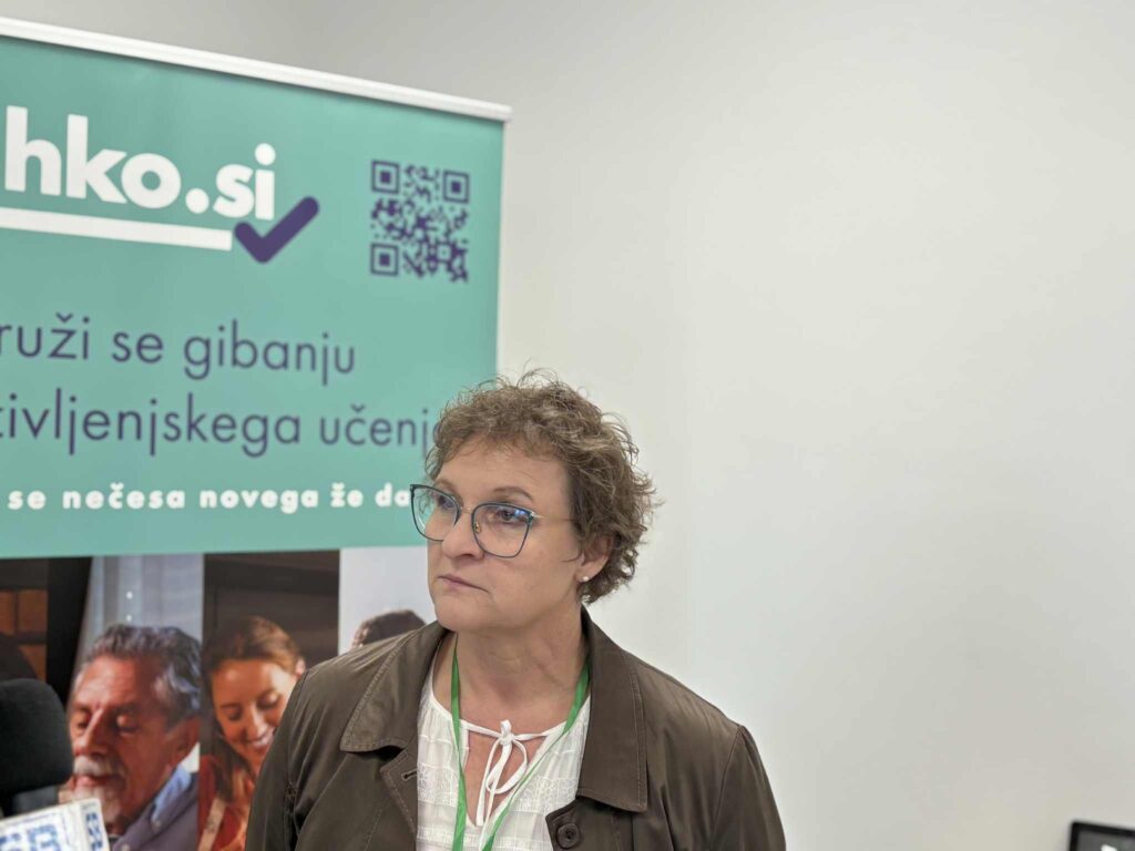 Direktorica Ljudske univerze Slovenska Bistrica Brigita Kruder