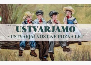 Ustvarjamo – ustvarjalnost ne pozna let