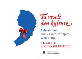 Ta veseli dan kulture – dan odprtih vrat