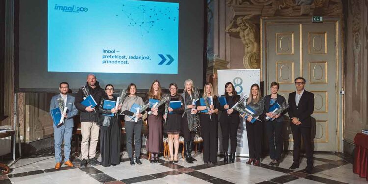 Predstavili obsežen in dragocen zbornik ob 200-letnici Impola