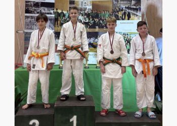 Mladi bistriški judoisti uspešni na MINI NAGAOKI