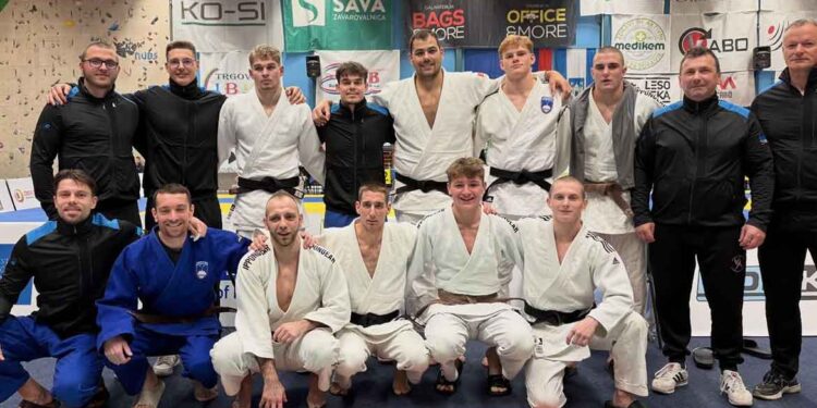 1. slovenska judo liga – redni del