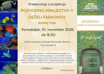 Podvodno kraljestvo v deželi faraonov