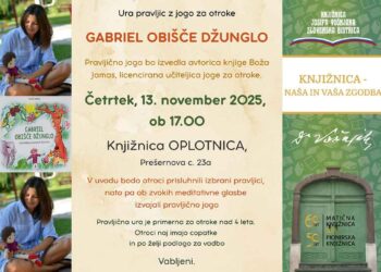 Ura pravljic v Knjižnici Oplotnica