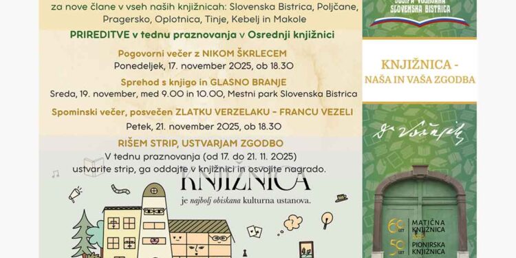 Teden splošnih knjižnic